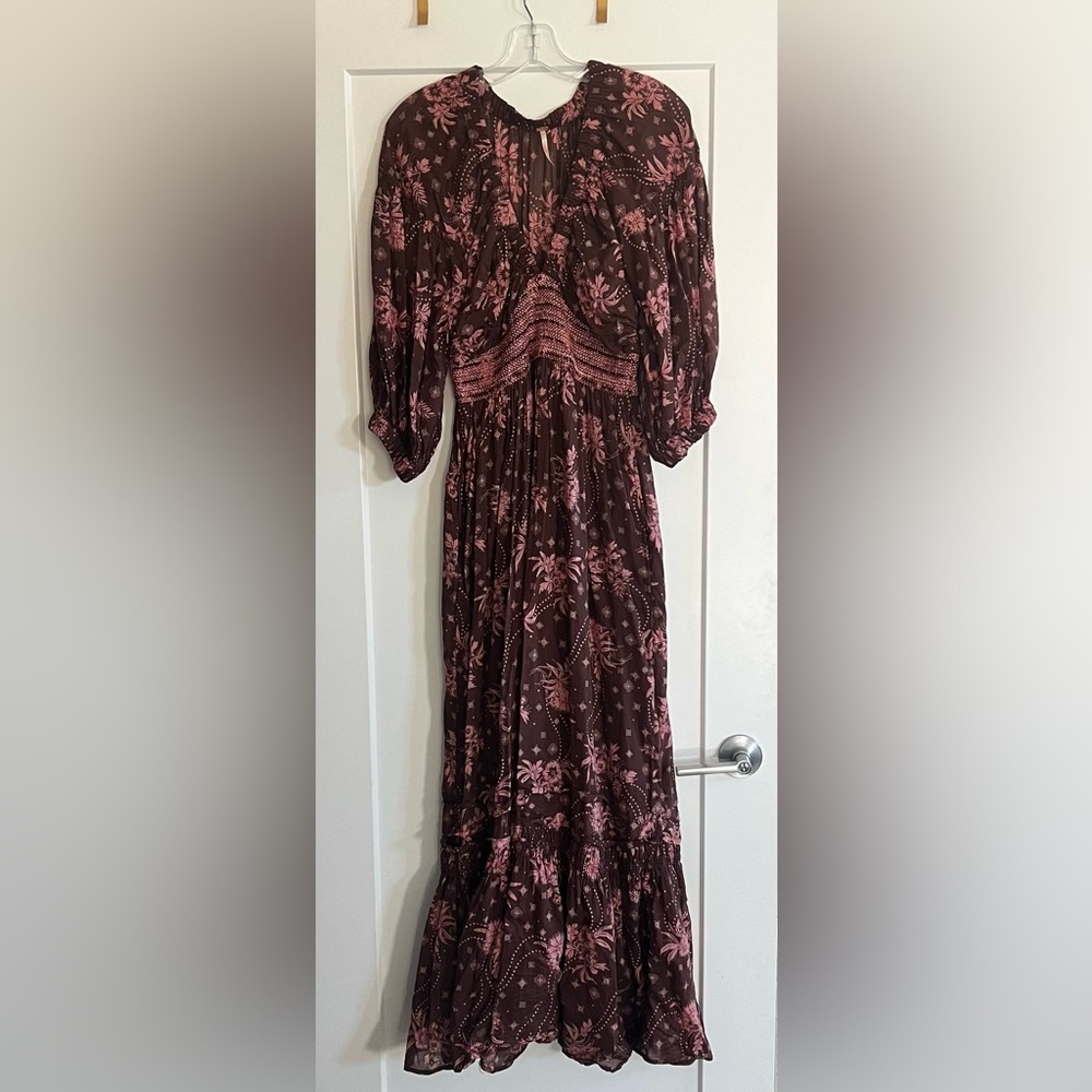 Free People Golden Hour Dress